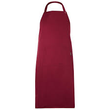 Schürze Vienna bordeaux